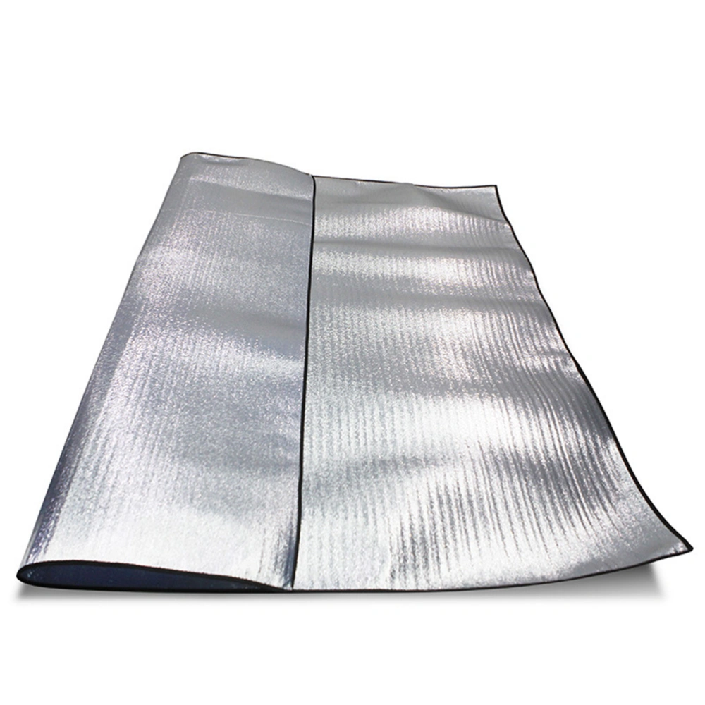 Outdoor Camping Blanket Waterproof Moisture Proof Aluminium Foil Picnic Mat 200*150CM