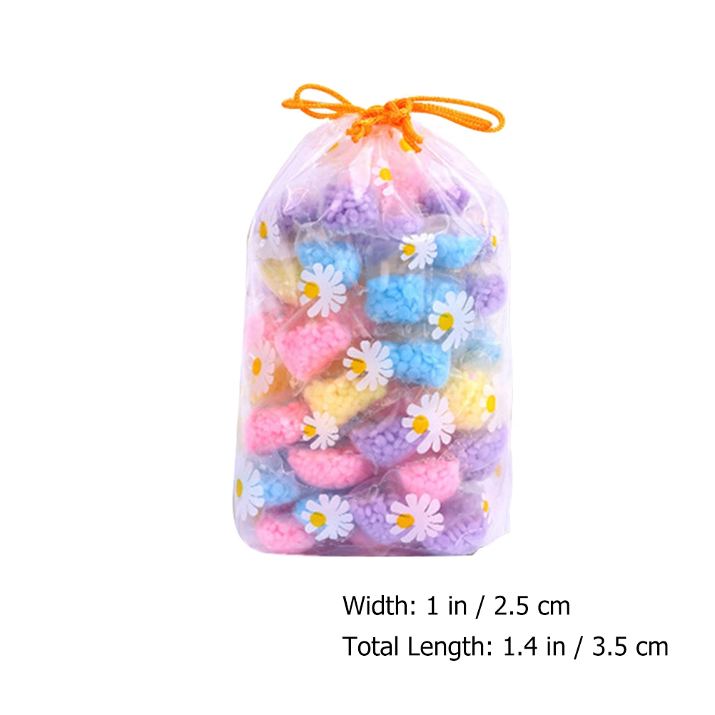 60pcs  Laundry Beads Long Lasting Fragrance Laundry Beads (Mixed Color)