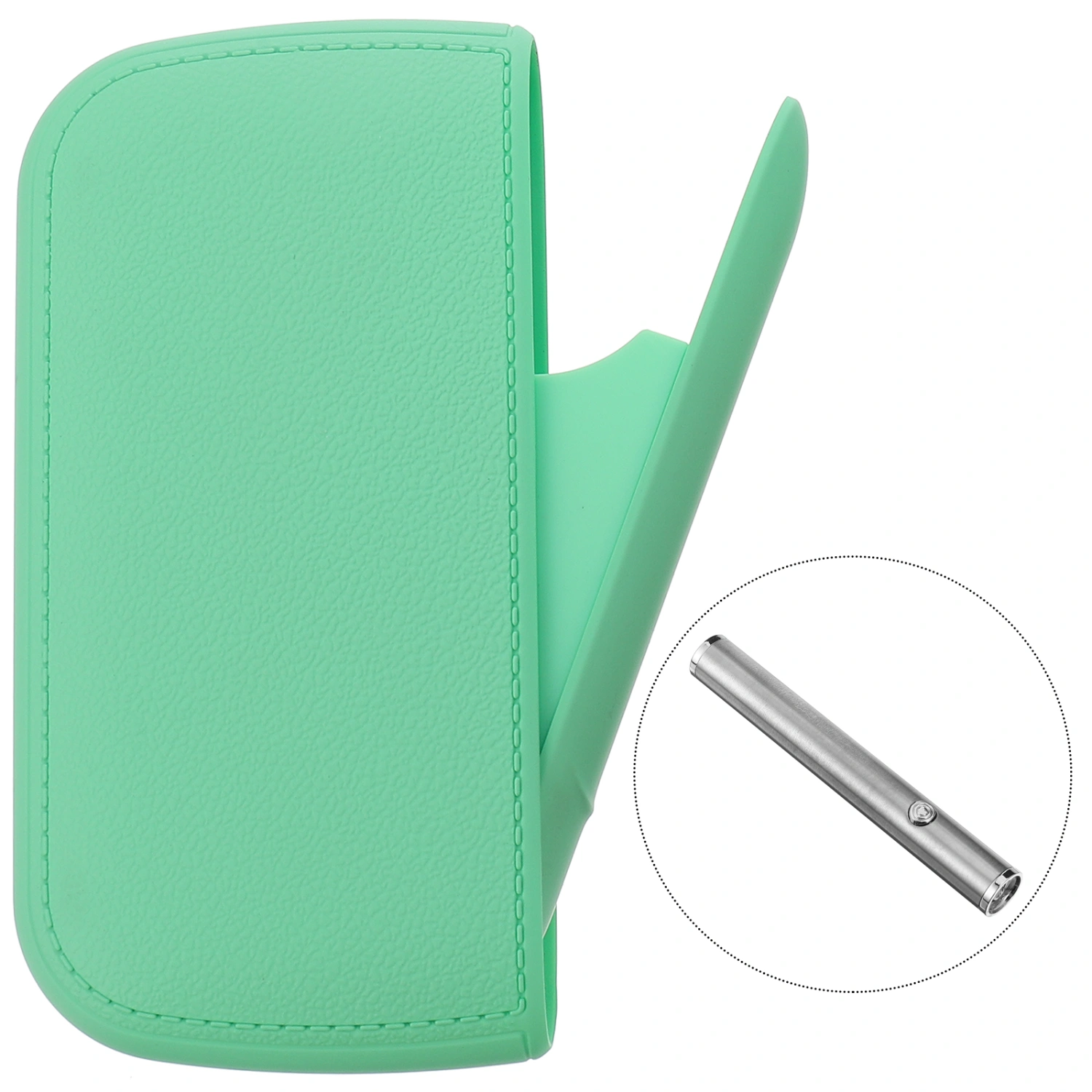1 Set of Cigarette Plastic Box Cigar Lighter USB Cigarette Lighter for Home