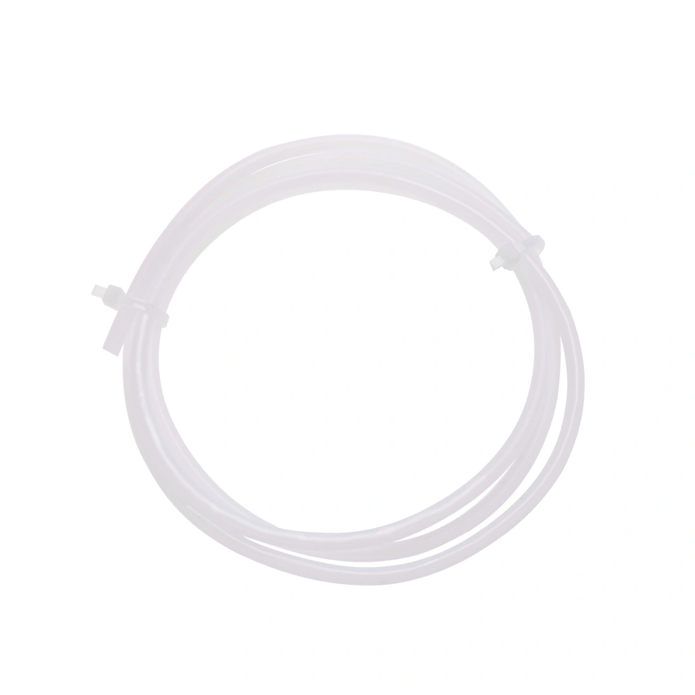 PTFE PTFE Tube Tubing Pipe for 3D Printer 1.75 Filament (2mm ID x 4mm OD)