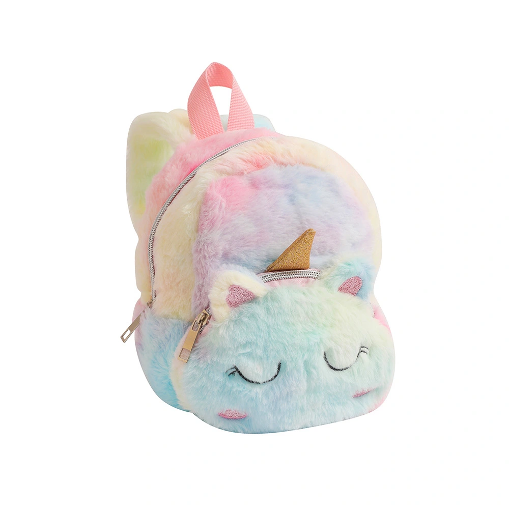 Girls Backpack Kawaii Backpack Cute Aesthetic Backpack Plush Shoulder Bag Unicorn Backpack