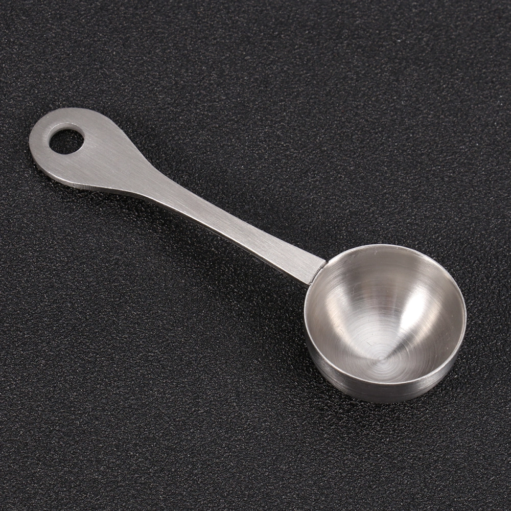 Stainless Steel Measuring Spoon Coffee Milk Powder Sppon Kitchen Tool for Liquid Spice Salt