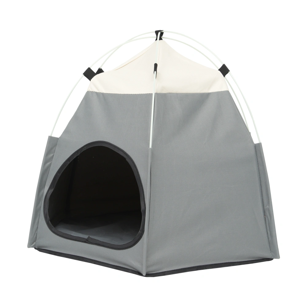 Household Pet Tent Pet Sleeping Place Foldable Pet Playing Tent Comfortable Cat Nest