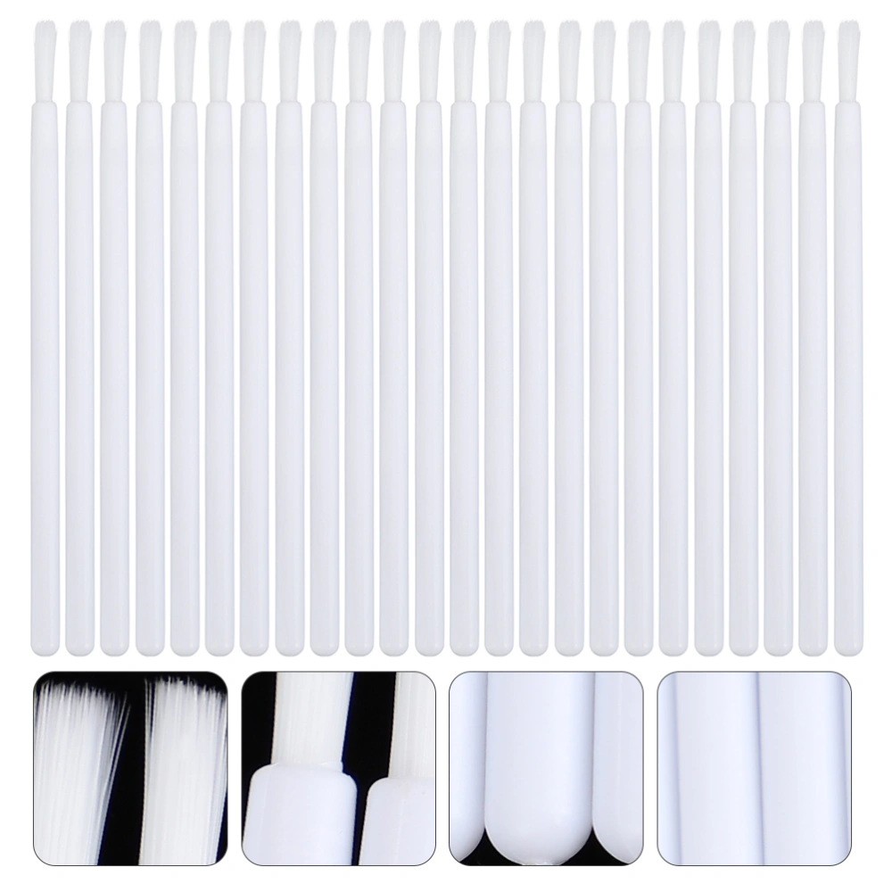 120pcs Disposable Lip Brushes Lipstick Lip Gloss Wands Applicator Tools