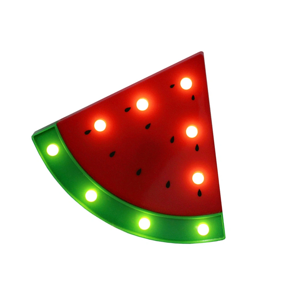 Watermelon Shaped Table Lamp LED Watermelon Light Decoration for Kid Room