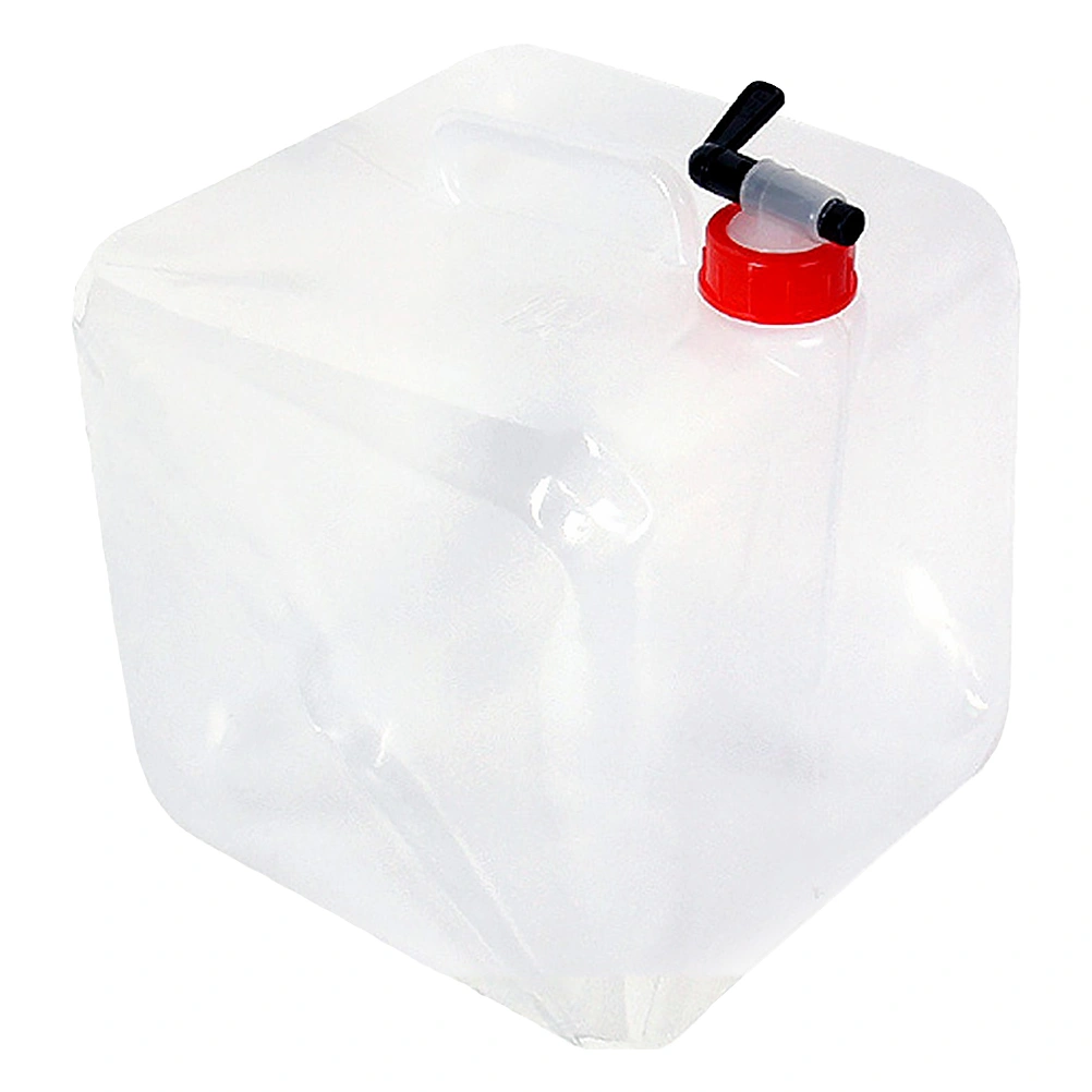 Collapsible Water Container Outdoor Water Jug Portable Water Container Vehicle-mounted Water Bag