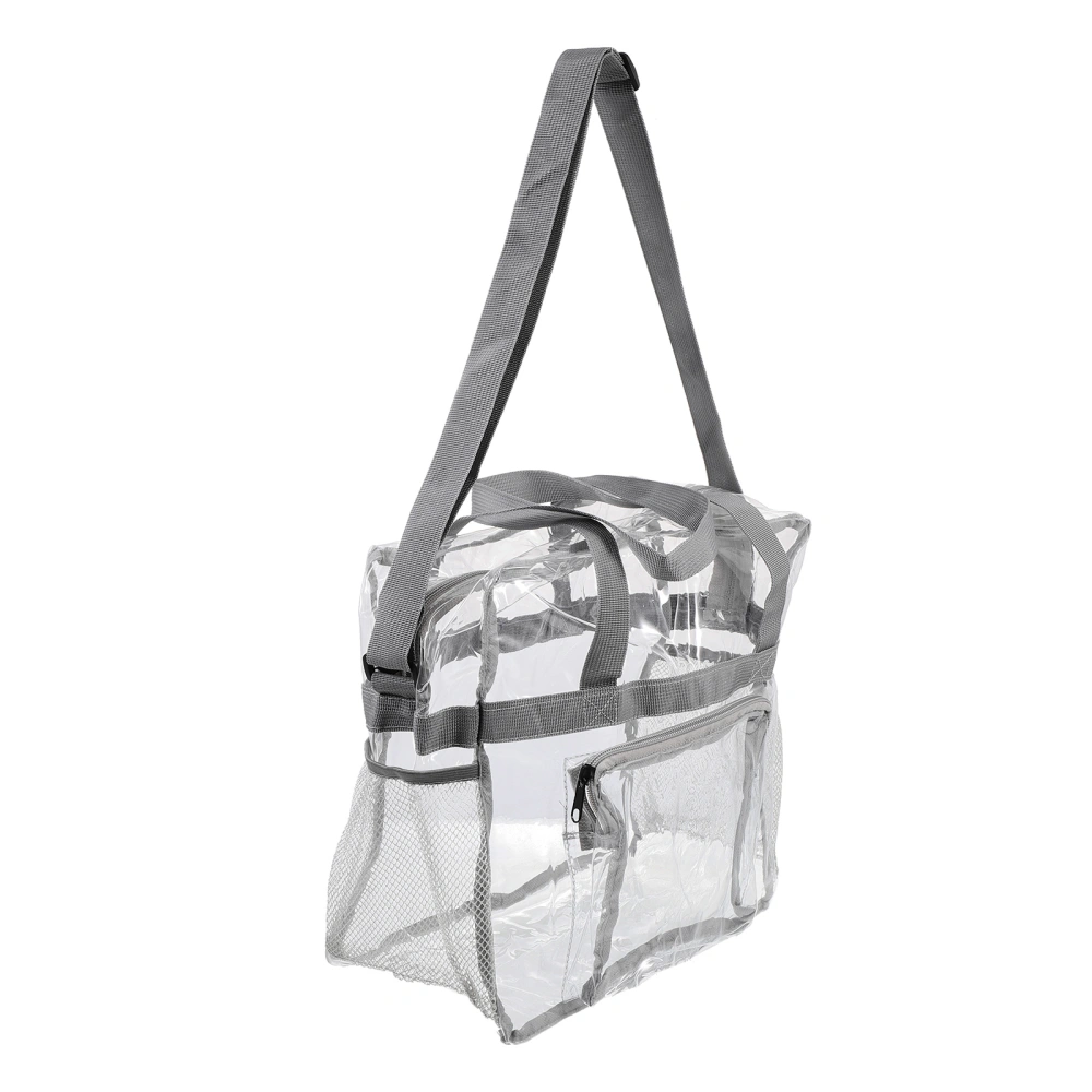 Outdoor Beach Bag Summer Casual Cross-body Bag Girls Transparent Handbag