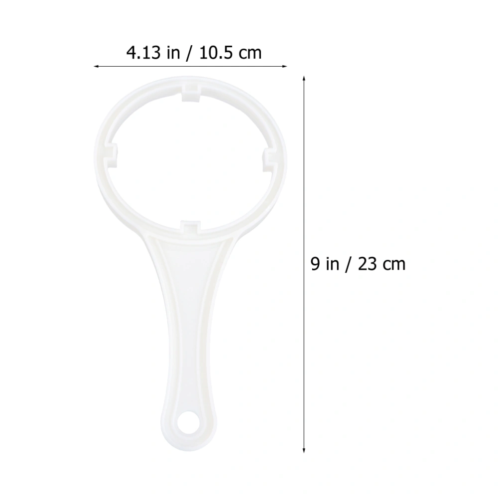 4pcs 10 Inch Water Filter Housing Wrench Plastic Filter Housing Wrench Spanner