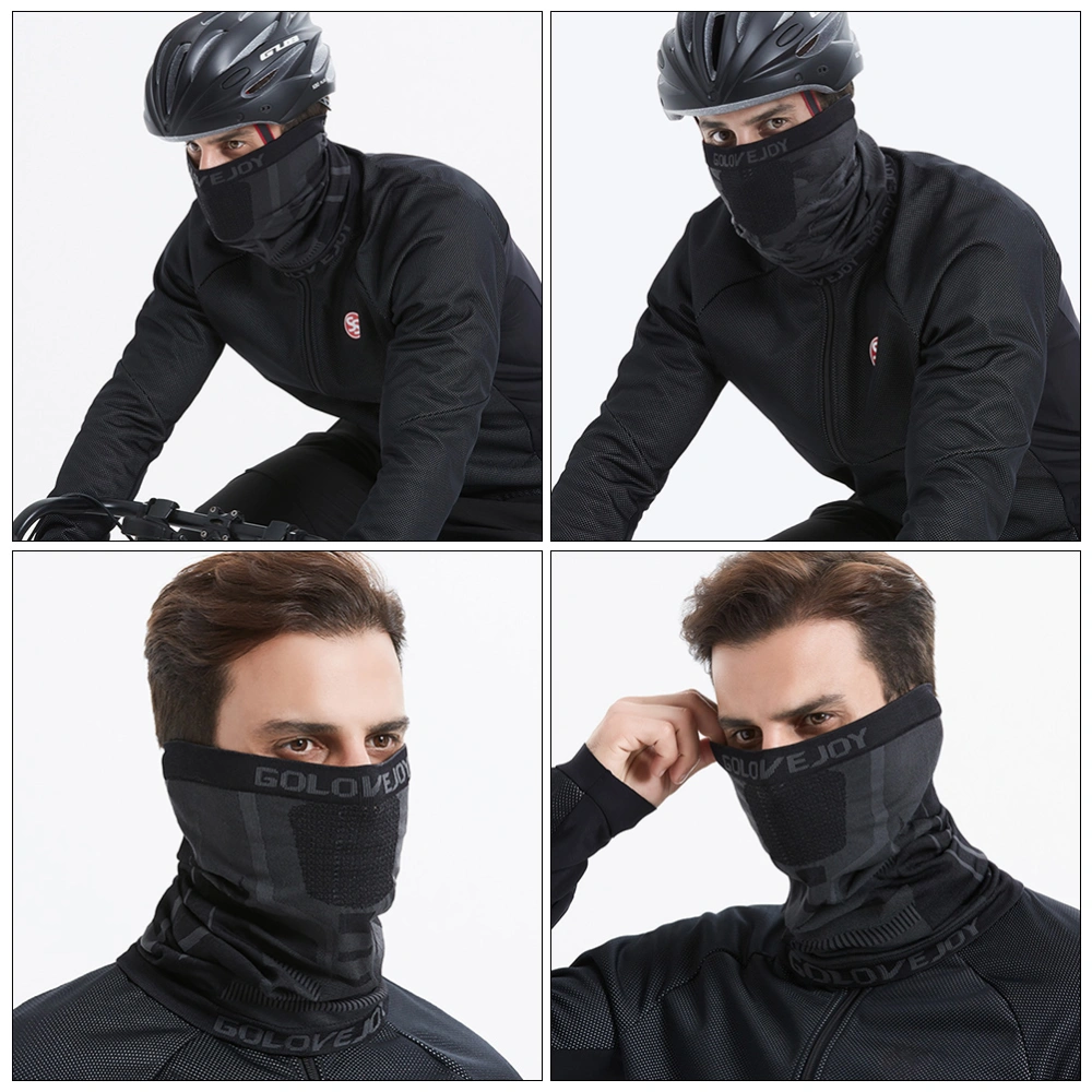 Outdoor Self Heating Face Mask Cycling Neck Gaiter Face Mask Scarf Bandana