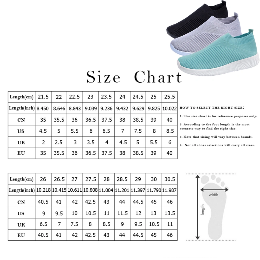 1 Pair of Gym Shoes Fashion Breathable Casual Shoes Durable Air Cushion Sports Shoes Size 8.5US,6UK，40EU,10.0215Inch (Light Grey)