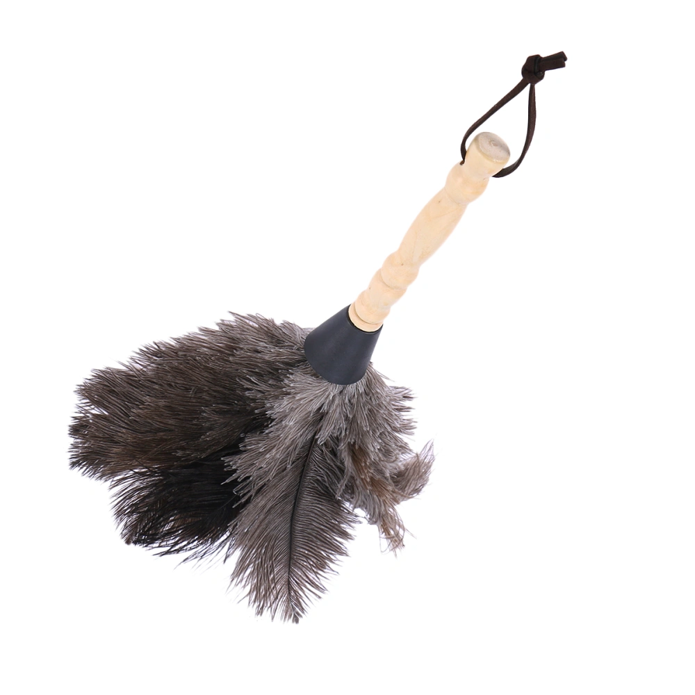 Ostrich Duster Feather Dusters with Wooden Handle Cleaning Tool