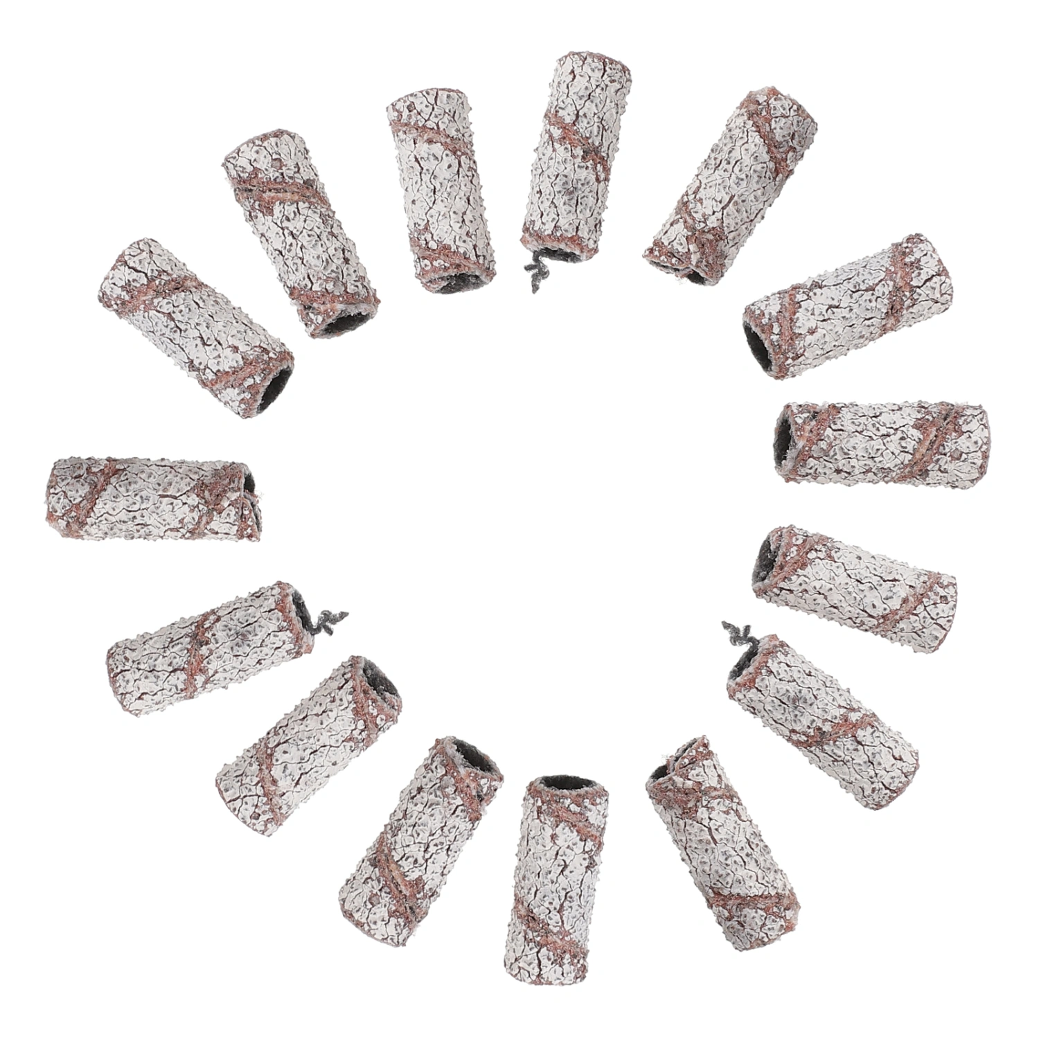 50pcs Sanding Bands Women Nail Drill Manicure Polishing Bands Nail File Sanding Bands