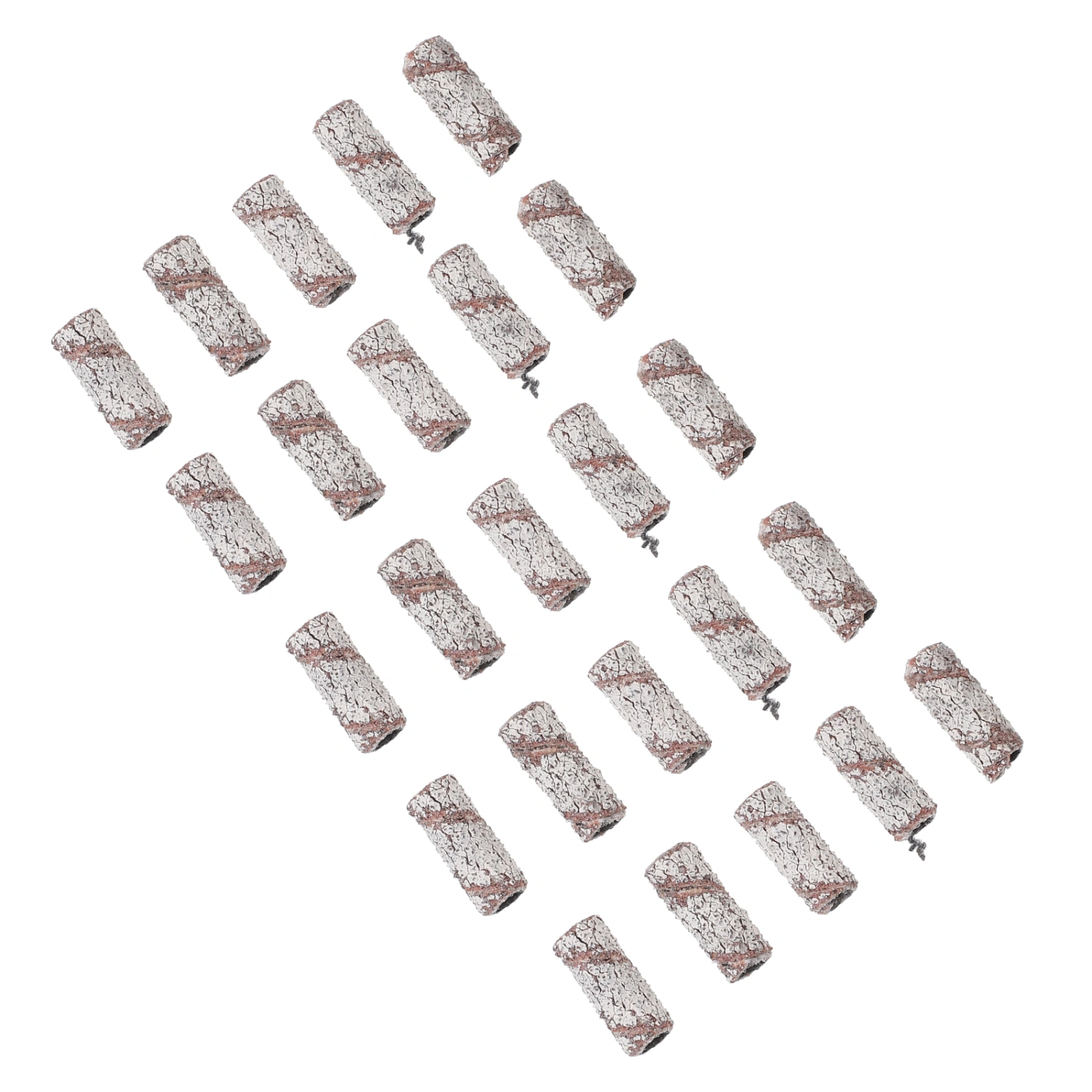 50pcs Sanding Bands Women Nail Drill Manicure Polishing Bands Nail File Sanding Bands