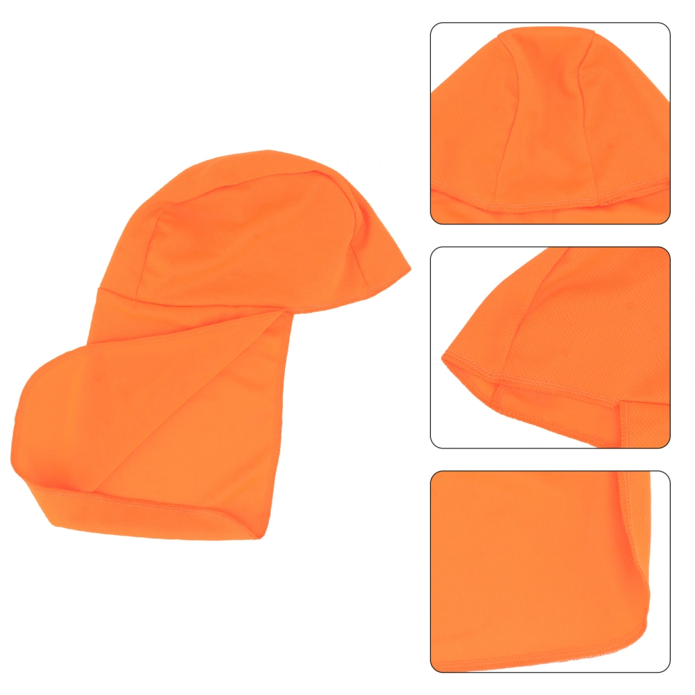 1PC Long Tail Sun Hat Construction Site Helmet Liner Neck Guard Shawl