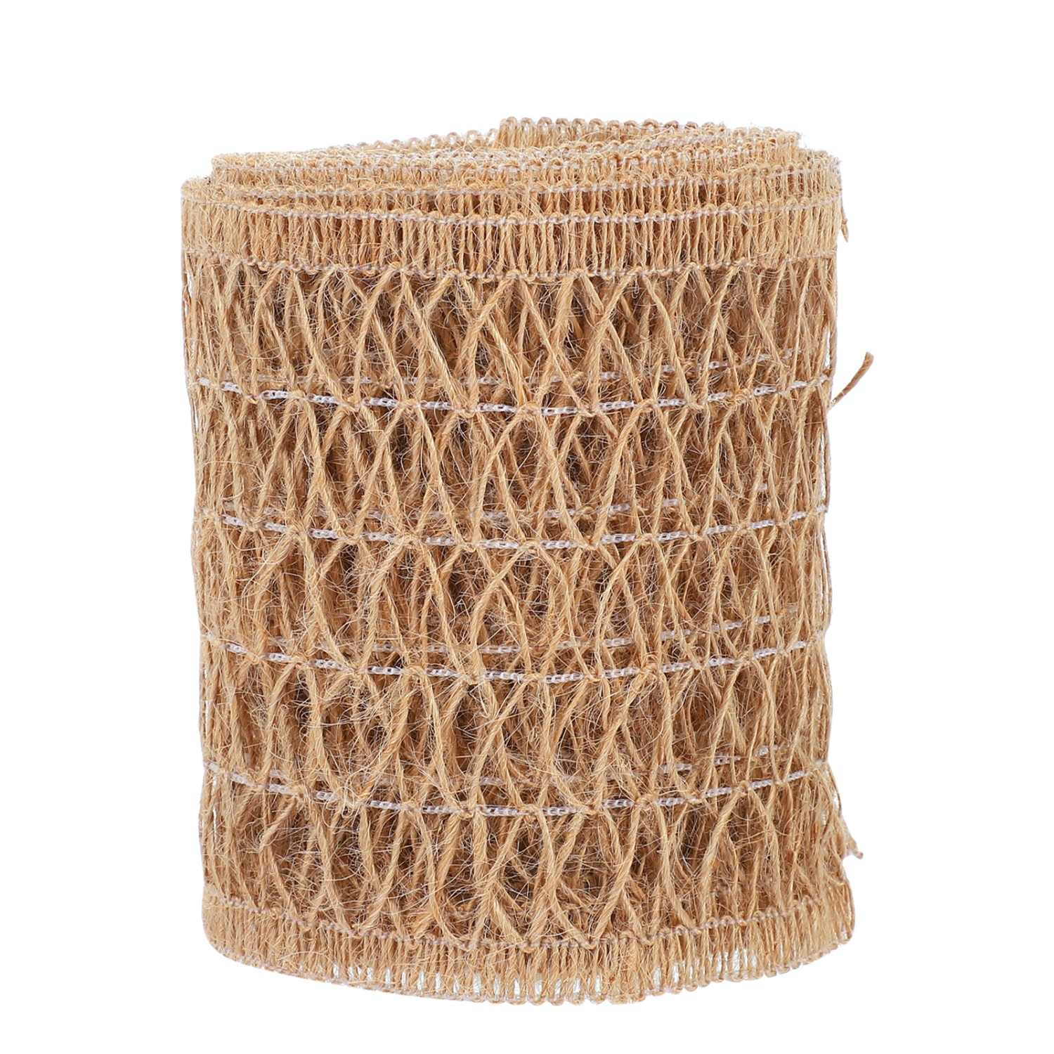 1 Roll Gift Wrapping Rope Packing Hemp Rope DIY Arts Crafts Hollow Out Rope