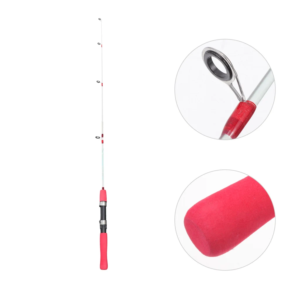 Portable Fishing Rod Outdoor Lure Fishing Rod Adjustable Fishing Accessory