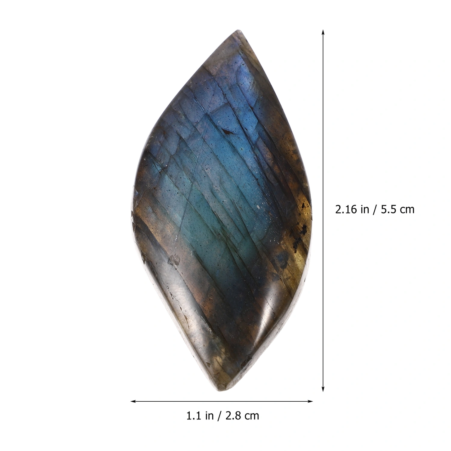 Natural Labradorite Loose Gemstone Jewellery DIY Making Stone  Natural Stone Adornment