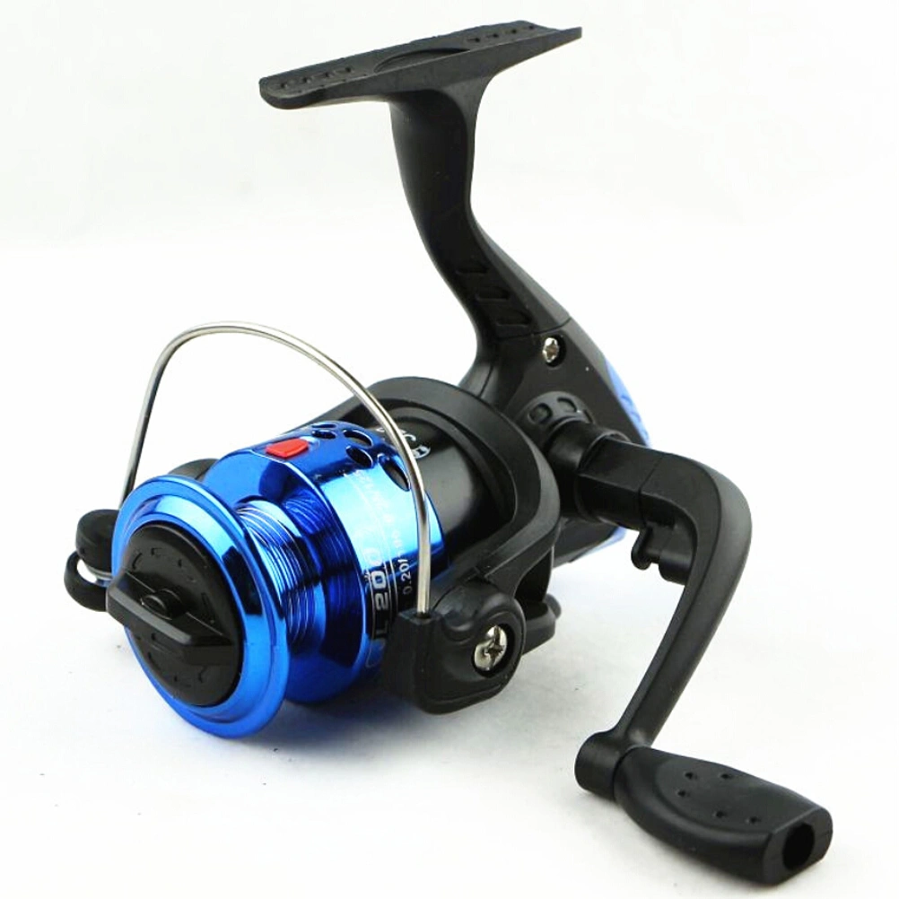 JL-200 3BB Ball Bearing Left/Right Interchangeable Collapsible Handle Fishing Reel