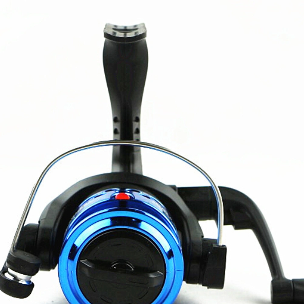 JL-200 3BB Ball Bearing Left/Right Interchangeable Collapsible Handle Fishing Reel