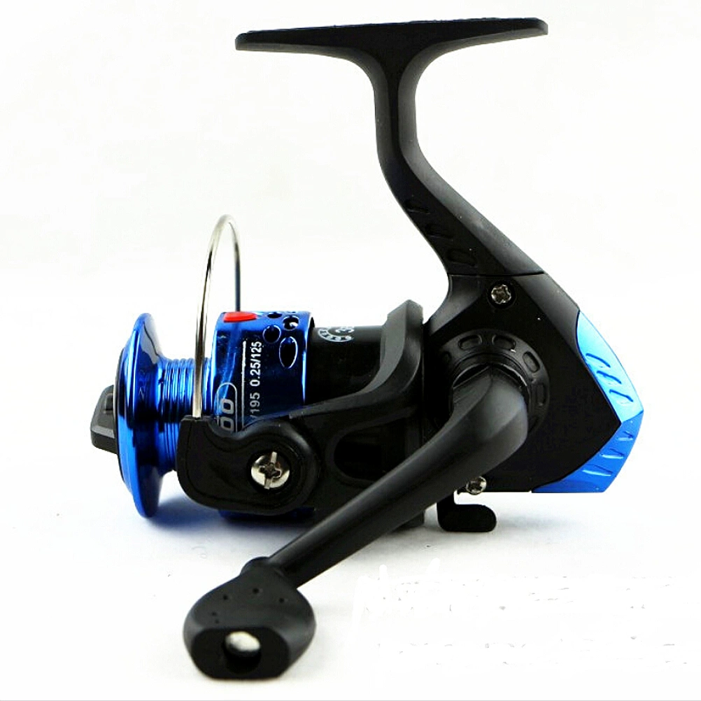 JL-200 3BB Ball Bearing Left/Right Interchangeable Collapsible Handle Fishing Reel