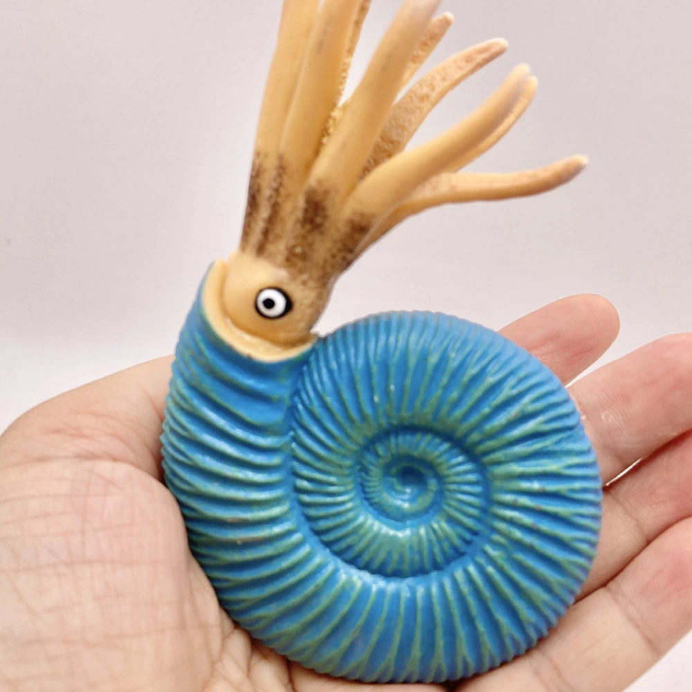 Simulated Sea Animal Model Vivid Sea Creature Toy Nautilus Tabletop Decor