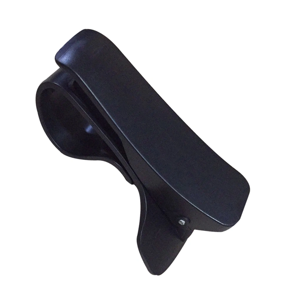 Dashboard Mount Holder Stand HUD Design Cradle for Cell Phone GPS Instrument Panel Car Mobile Navigation Bracket L Size (Black)