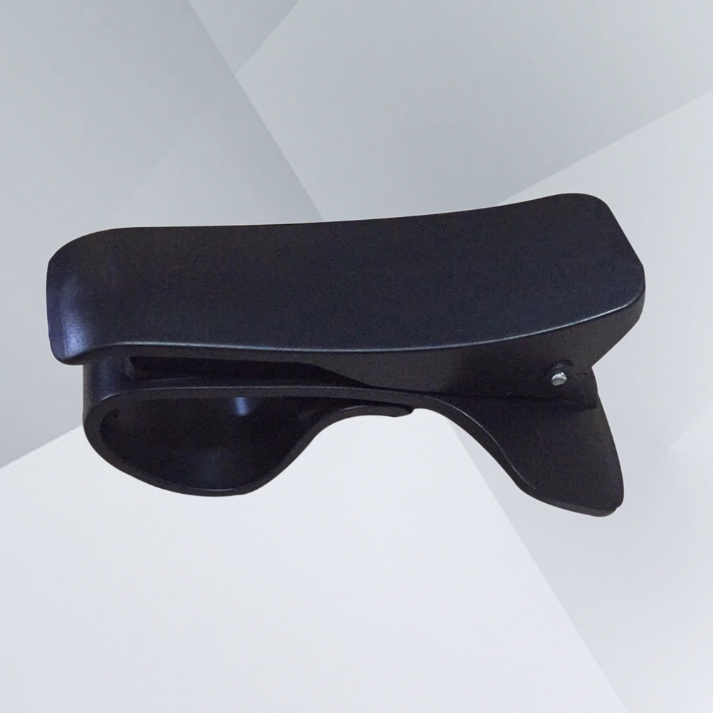 Dashboard Mount Holder Stand HUD Design Cradle for Cell Phone GPS Instrument Panel Car Mobile Navigation Bracket L Size (Black)