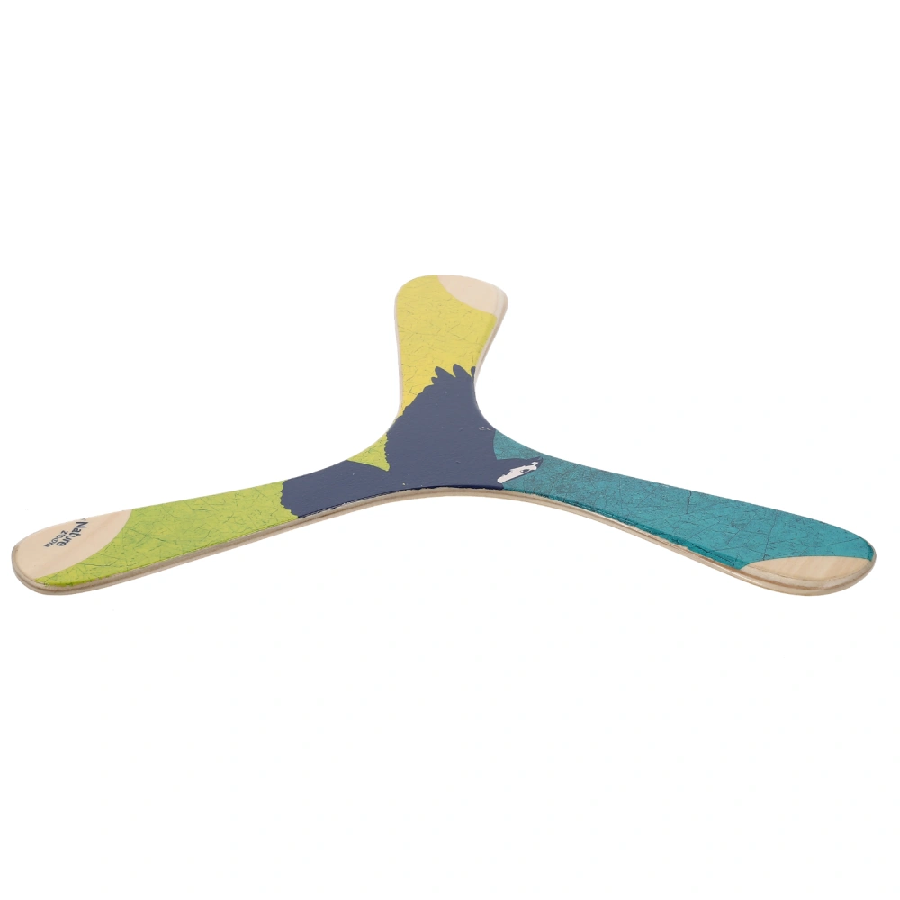 Portable Kids Boomerang Interesting Children Toy Household Boomerang Kids Supply