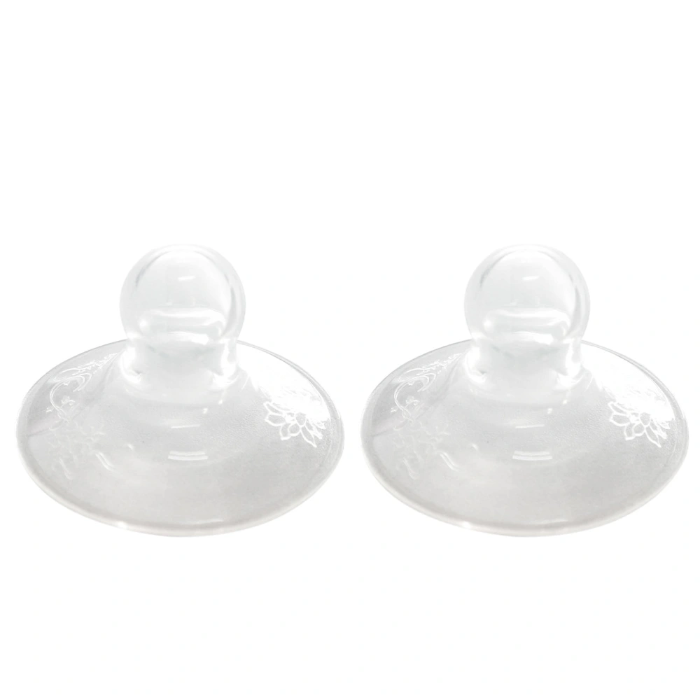 2pcs Inverted Puller Corrector Women Flat Shy Sucker