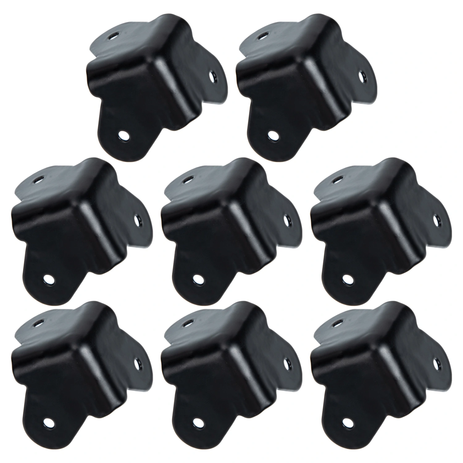 1 Set Speaker Iron Corner Protectors Practical Speaker Corner Protective Tools