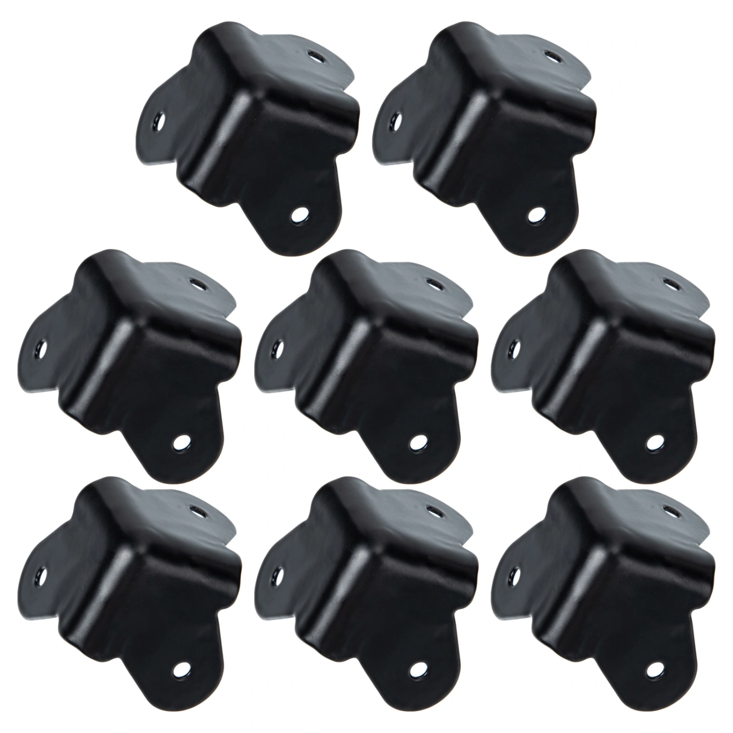 1 Set Speaker Iron Corner Protectors Practical Speaker Corner Protective Tools