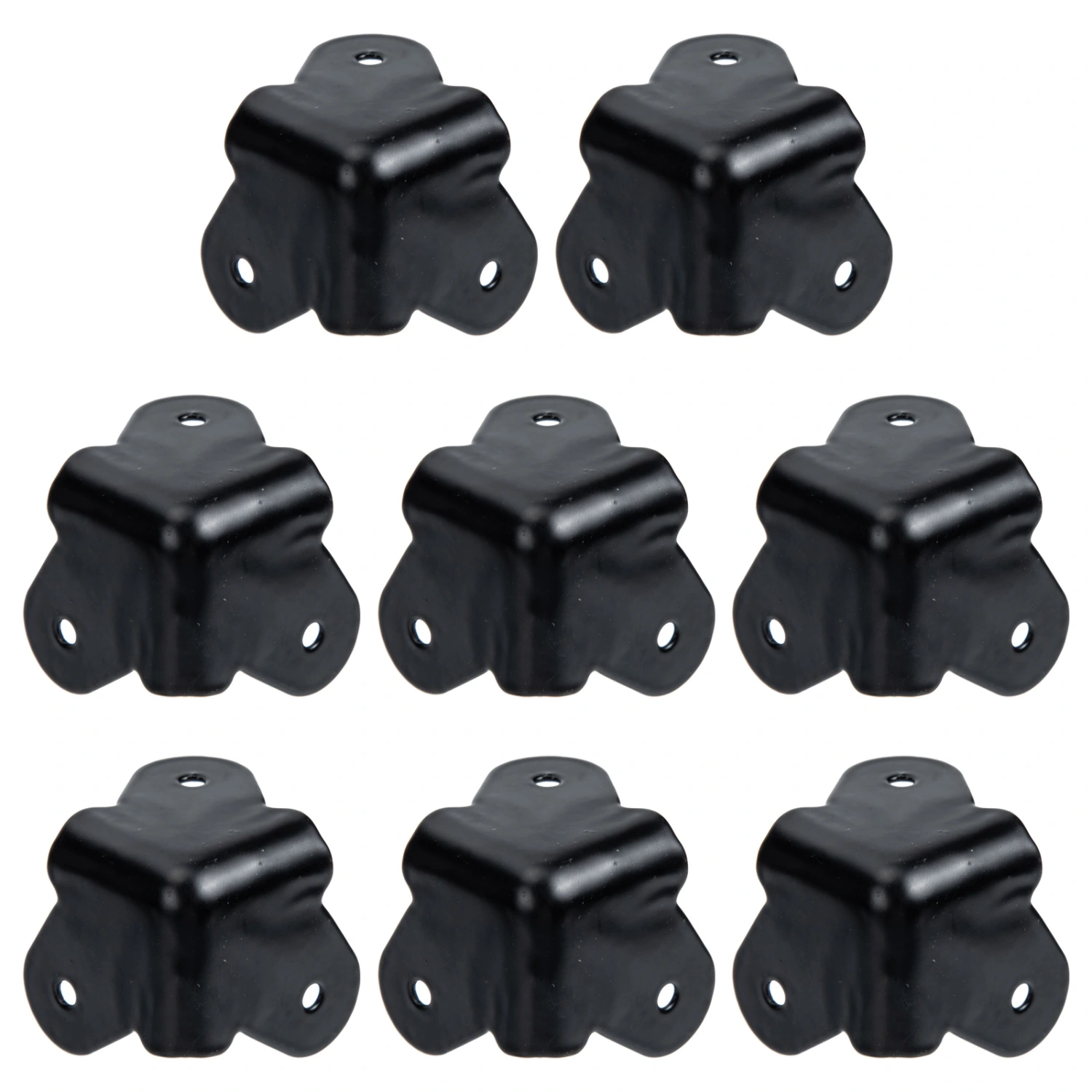 1 Set Speaker Iron Corner Protectors Practical Speaker Corner Protective Tools