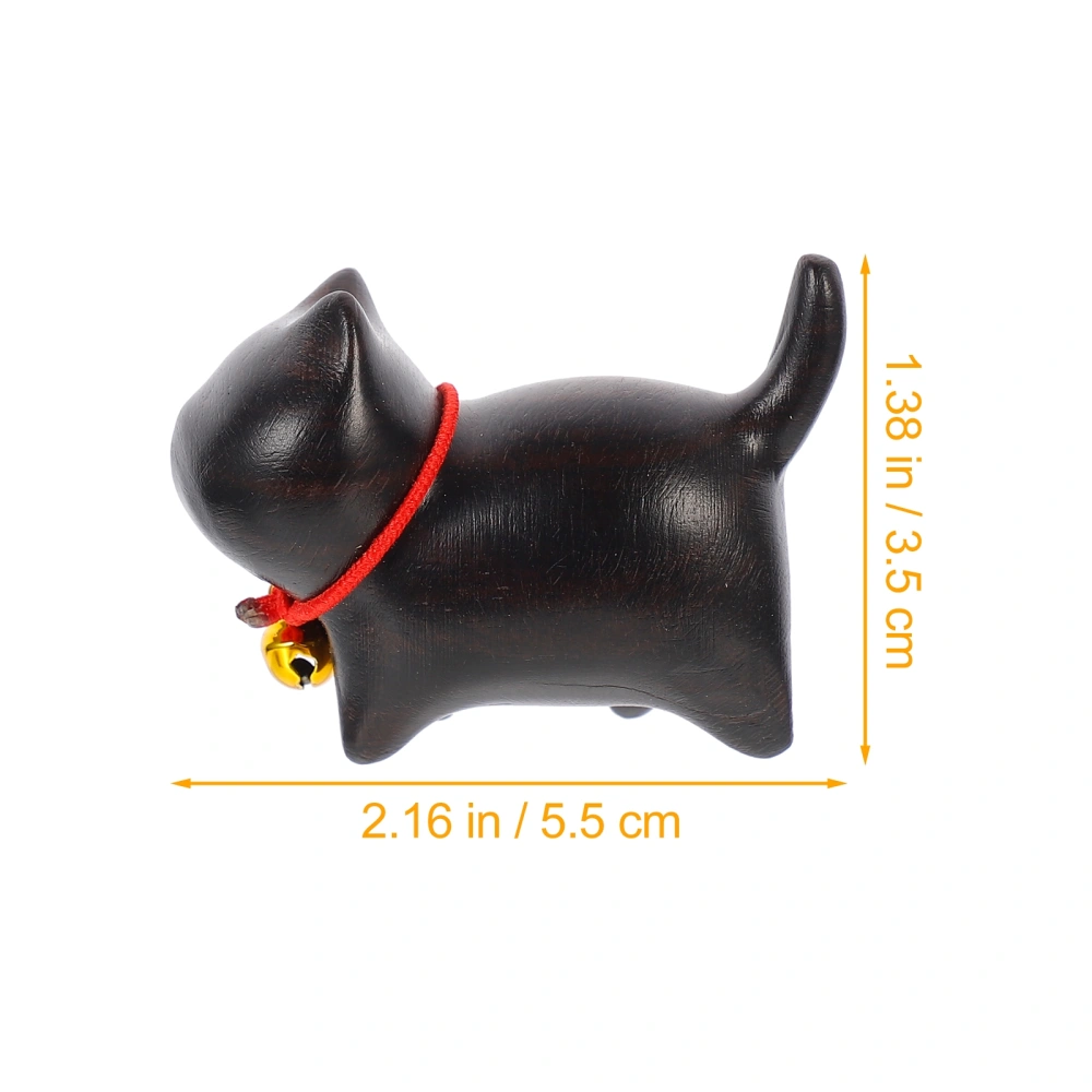 Creative Cat Statue Ornament Lovely Cat Figurine Ornament Cat Figurines Toy