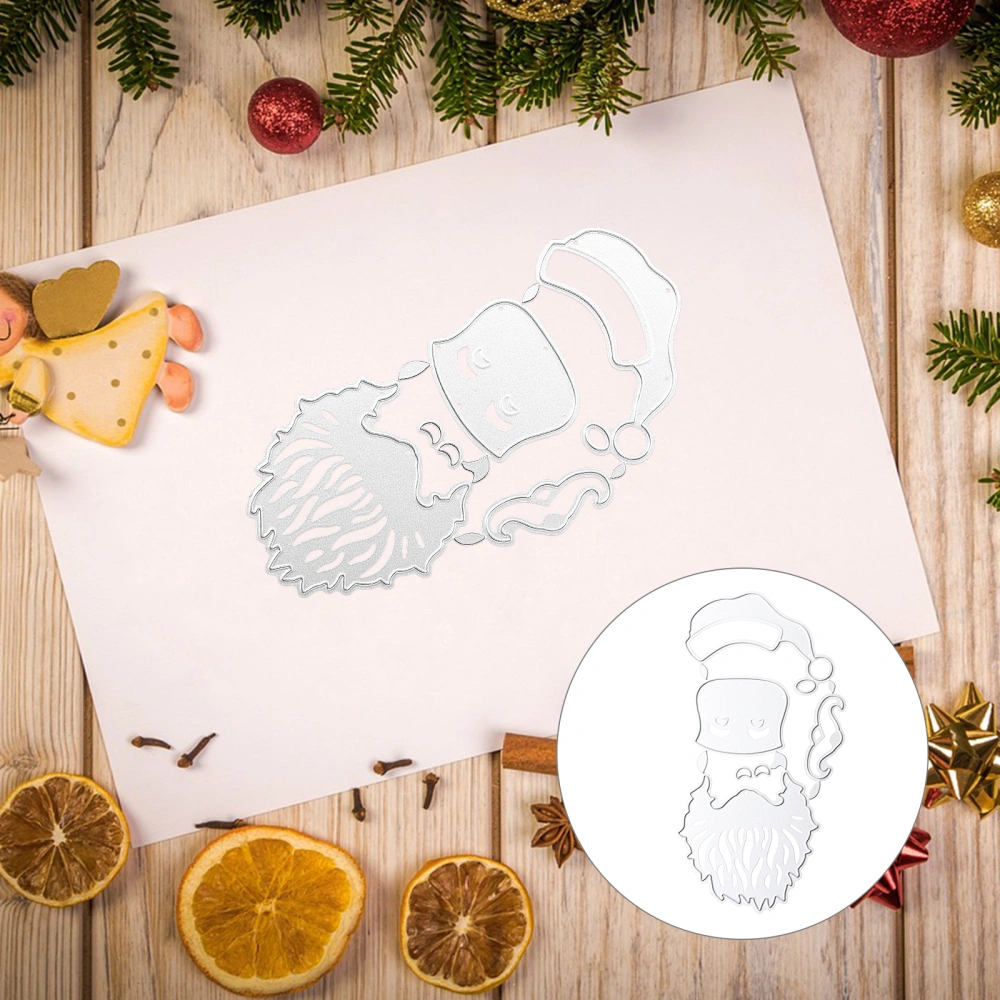 Christmas Santa Claus Carbon Steel Cutting Dies DIY Craft Embossing Dies