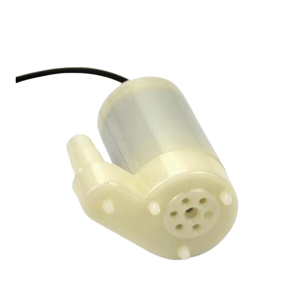 USB 1 Meter Cable Micro Water Pump Mini Submersible Pump Fountain Pump Aquarium Water Pump Small DC Motor Water Pump (Vertical Type)