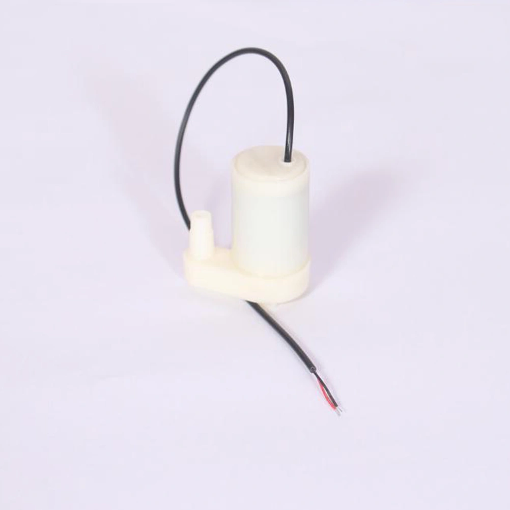 USB 1 Meter Cable Micro Water Pump Mini Submersible Pump Fountain Pump Aquarium Water Pump Small DC Motor Water Pump (Vertical Type)