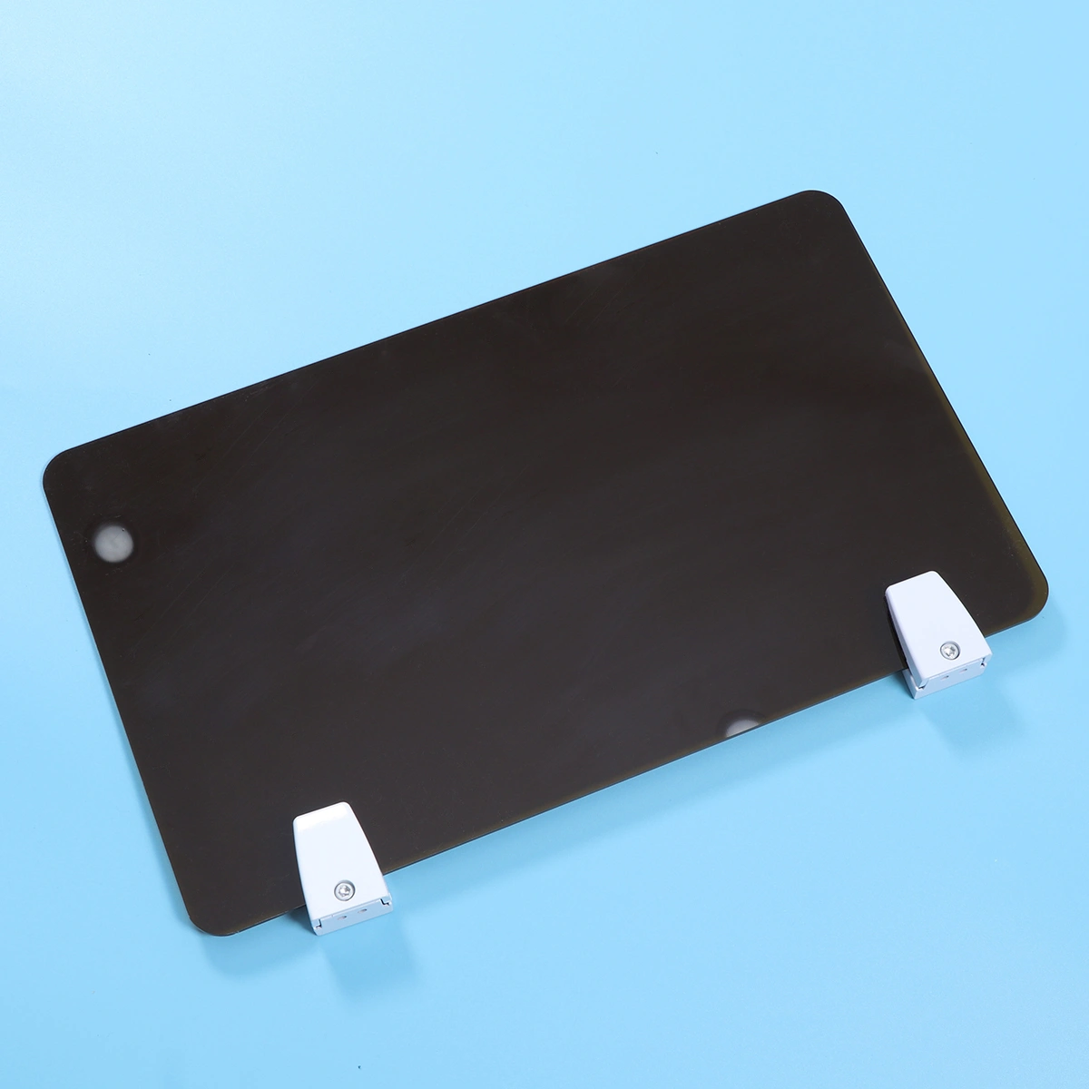 1PC Office Desktop Partition Acrylic Test Baffle Acrylic Screen Dividing Board Practical Desktop Partition Board for School Office Use (Tawny)