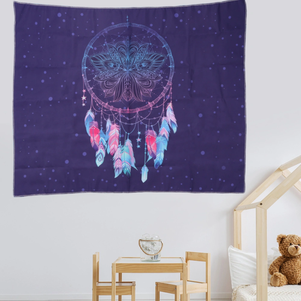 1pc Dreamcatcher Decorative Tapestry Refreshing Style Wall Hanging Living Room Bedroom Hanging Ornament(Assorted Color)