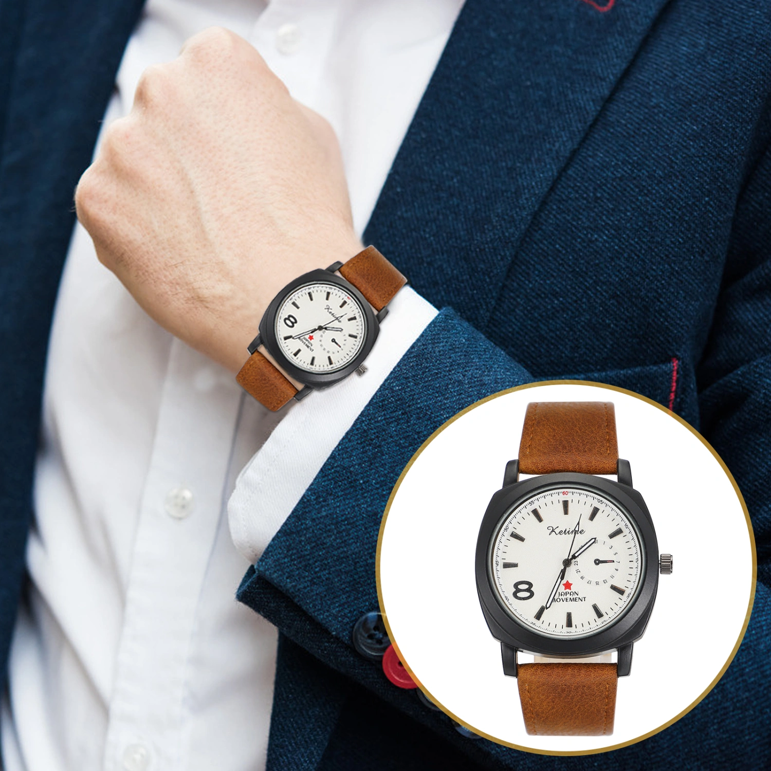 Men Watches Luxury Quartz Watch Men Casual Outdoor Watch Digital Watch