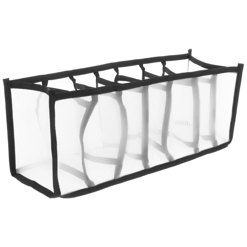 Underwear Storage Case Socks Storage Tray Multiple Grids Bra Organizer Container