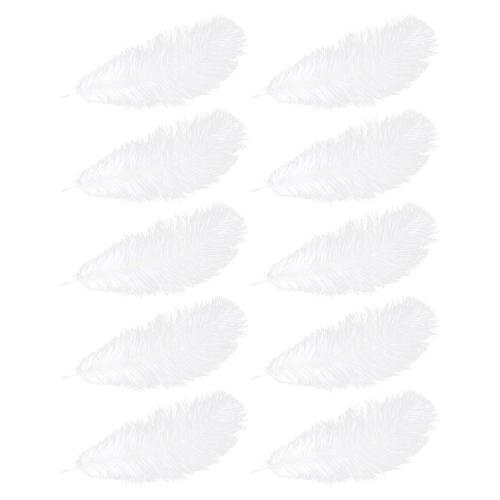 10pcs Ostrich Feathers Plume 15-20cm Wedding Ostrich Feathers Decoration