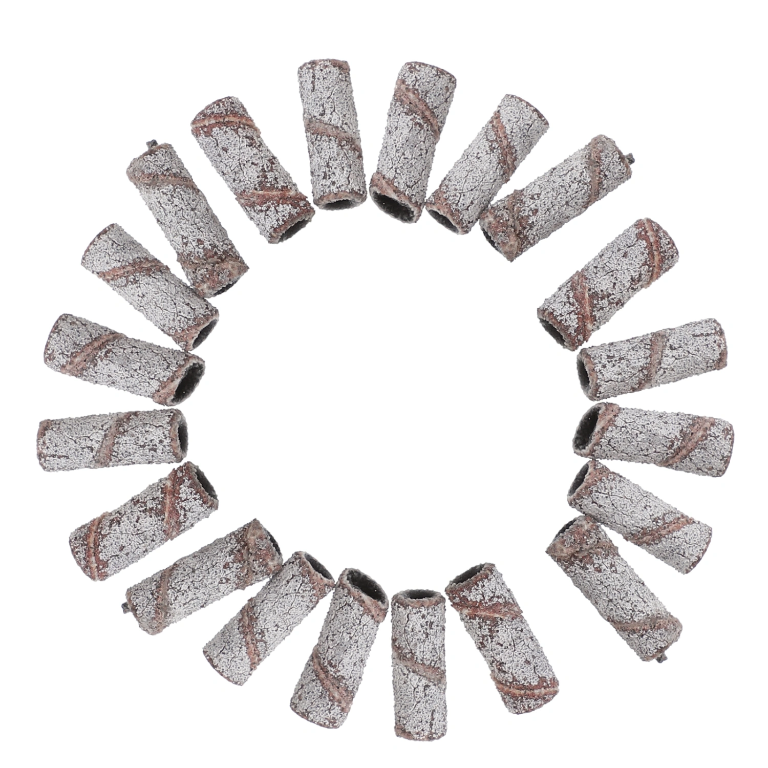 50pcs Sanding Bands Women Nail Drill Manicure Polishing Bands Nail File Sanding Bands