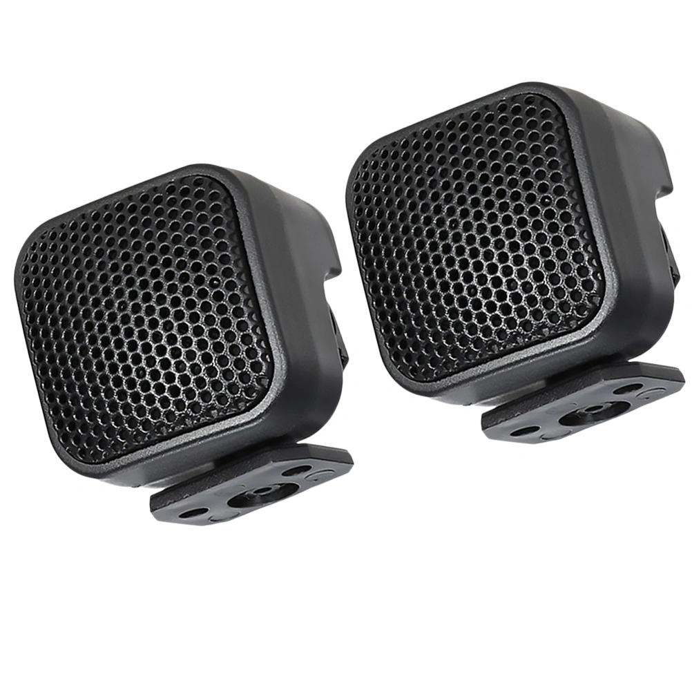 500W High-End Voice Box Car Loudspeaker Car Audio Dedicated Speaker Car Accessories Black