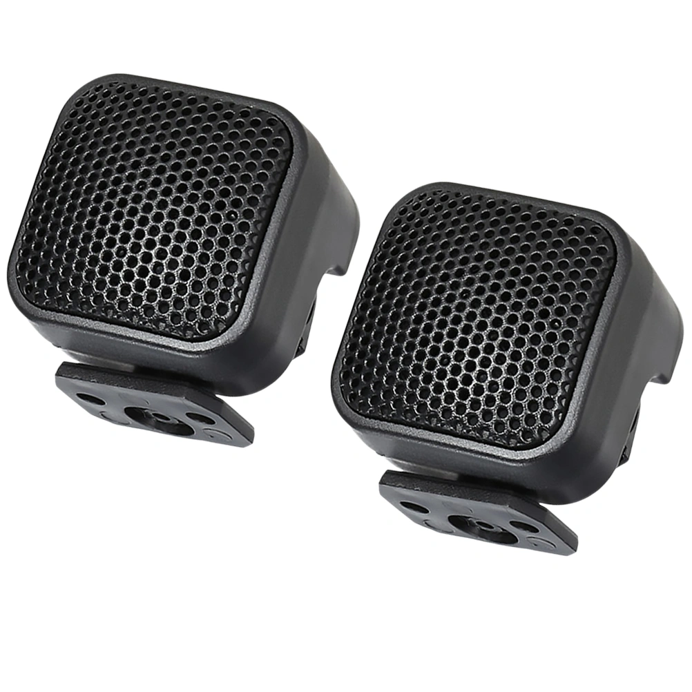 500W High-End Voice Box Car Loudspeaker Car Audio Dedicated Speaker Car Accessories Black