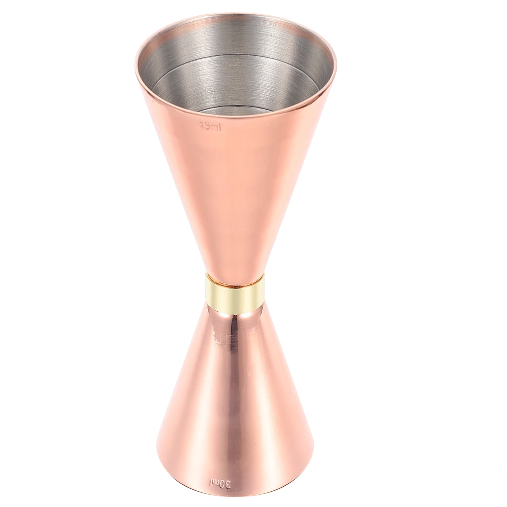 Stainless Steel Cocktail Jigger Ounce Cup Measuring Jigger For Home And Bar Use