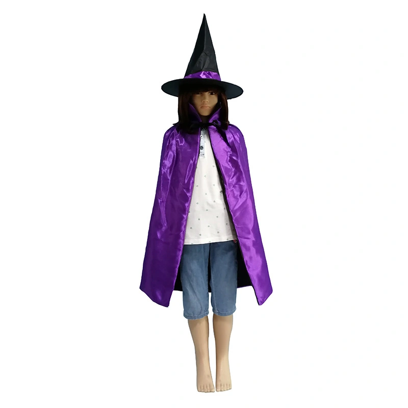 1 Set Halloween Cape and Hat Halloween Costume Supplies Halloween Decoration