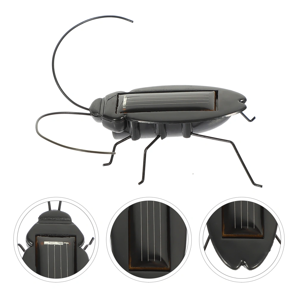 Solar Powered Insect Bug Toy Educational Lifelike Bug Shape Toy for Kids