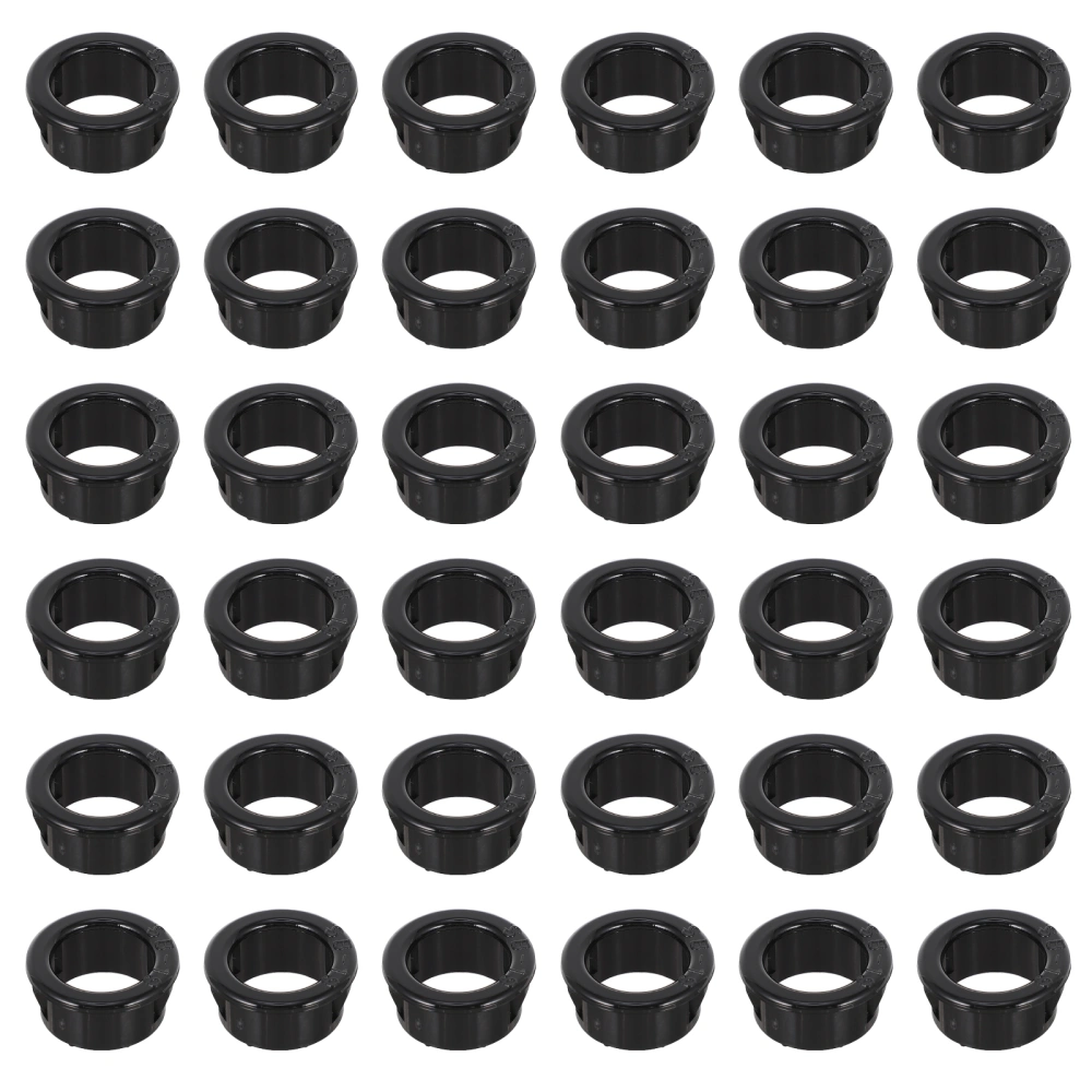 200 Pcs Cable Hose Snaps Wire Bushing Grommet Cable Snap in Cable Grommet