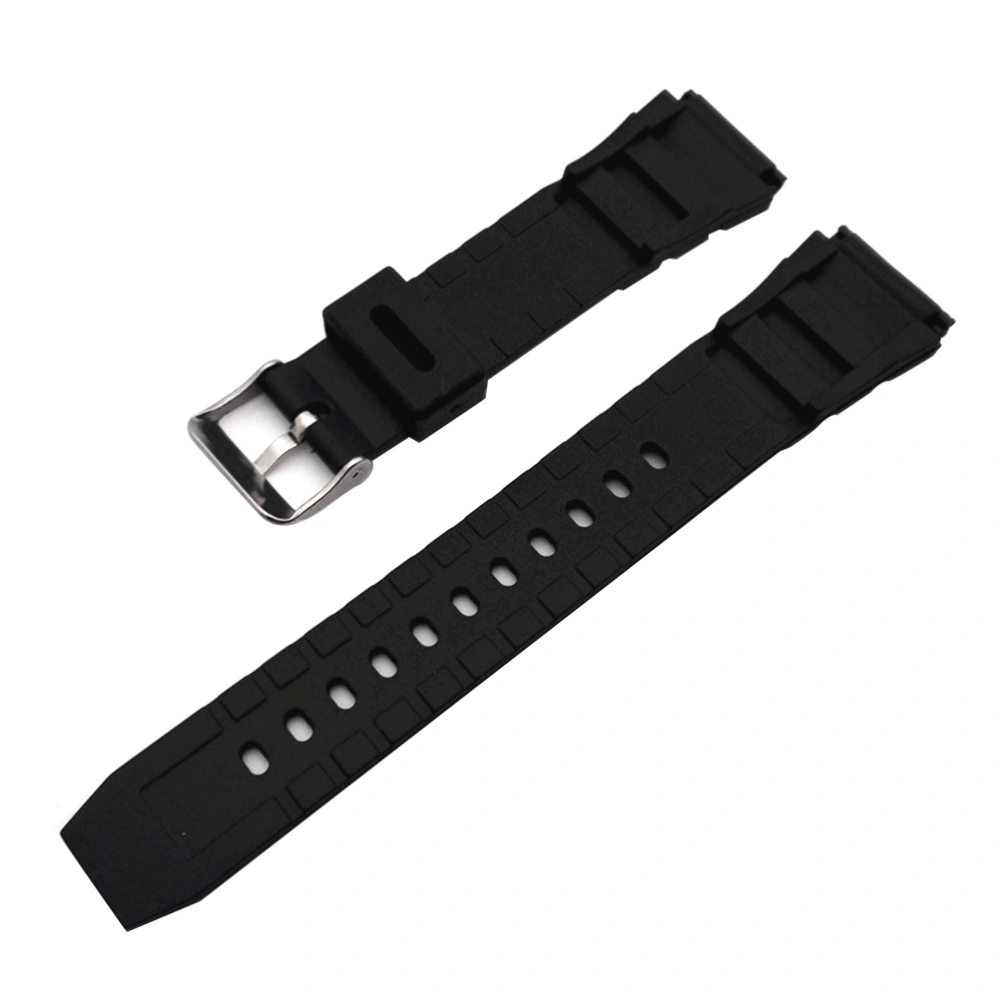 Watch Band PU Replacement Strap for G Watch 20MM (Black)