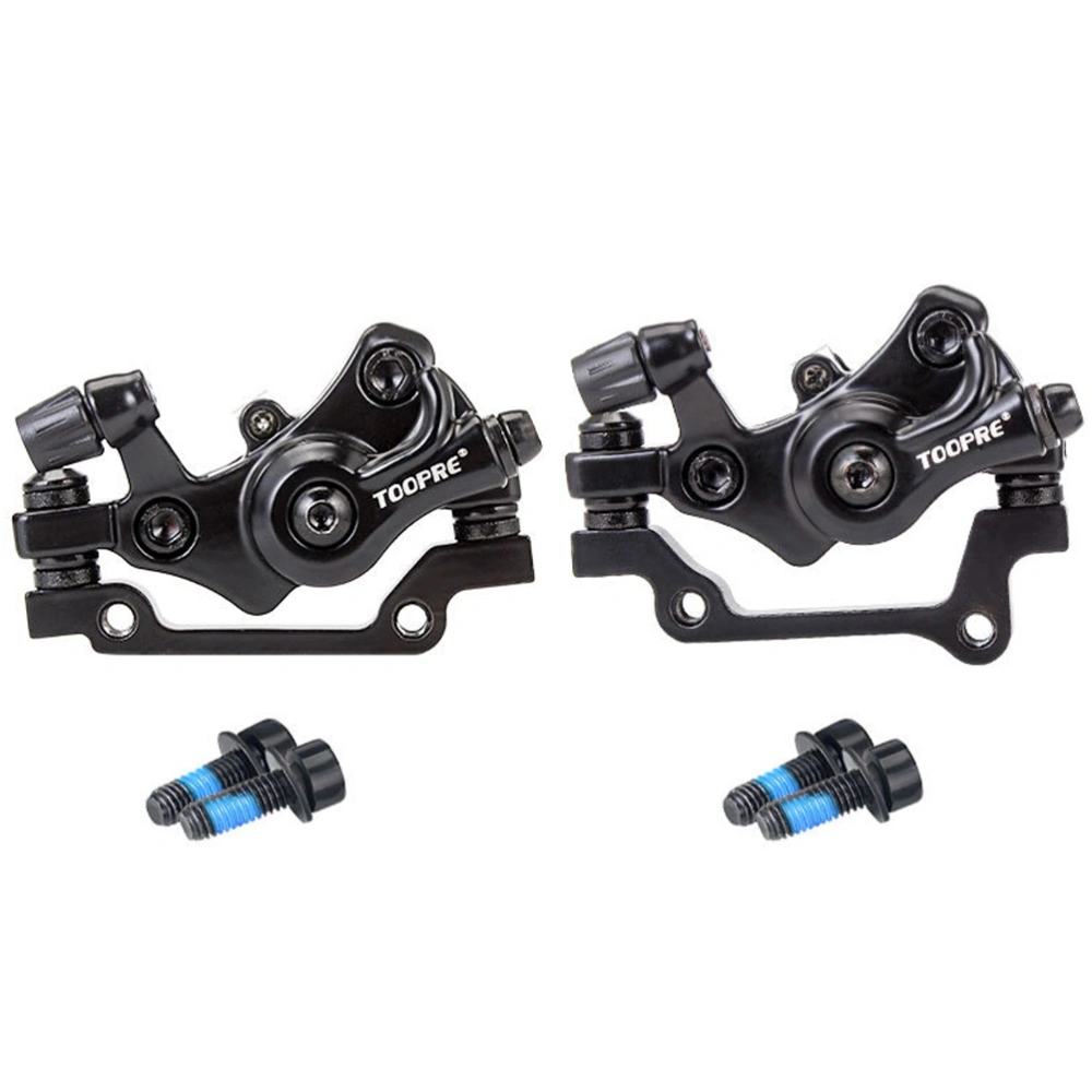 2 Sets Disc Brake Mountain Bike Brake Aluminum Alloy Bike Brake